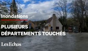 Inondations : l’Yonne et de la Saône-et-Loire toujours en alerte rouge
