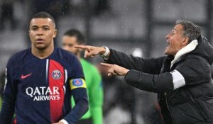 EN DIRECT - PSG, suivez la conférence de presse de Luis Enrique avant le match PSG-Rennes