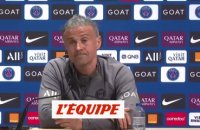 Enrique : «Ce match contre Rennes est un stimulus puissant» - Foot - Coupe - PSG