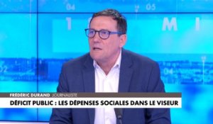 Frédéric Durand : «Aujourd'hui lorsque Macron parle de plein emploi, il parle de 5% de chômage endémique»