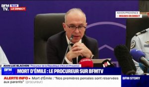 Mort d'Émile: en 2023, "les drones et les chiens spécialisés n'ont pas couvert la zone dans laquelle les ossements d'Émile ont été retrouvés"