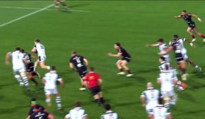 TOP 14 - Essai de Emiliien GAILLETON (SP) - Stade Toulousain - Section Paloise