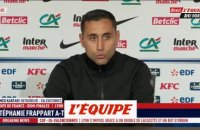 Kantari ne digère pas les décisions de Mme Frappart - Foot - Coupe - Valenciennes