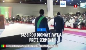 Sénégal : Bassirou Diomaye Faye a été investi à la tête du pays