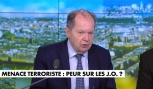 Philippe Bilger : «Prétendre que les JO ne sont pas menacés par des attentats terroristes est une absurdité !»