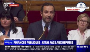 "Quelle mauvaise surprise fiscale réservez-vous aux Français après le 9 juin, les élections européennes?": Sébastien Chenu interpelle Gabriel Attal