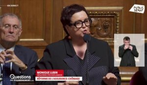 Assurance chômage : échange vif au Sénat entre Catherine Vautrin et Monique Lubin