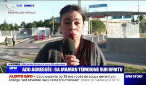 Mère de la collégienne agressée à Montpellier: "Ils étaient là pour la tuer"