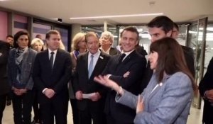 Paris 2024: suivez en direct l'inauguration du centre aquatique de Saint-Denis par Emmanuel Macron