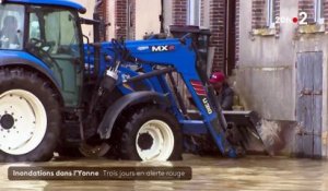 Alerte Météo: La vigilance rouge "crues" est levée ce matin dans l'Yonne qui passe en orange comme l'Aube