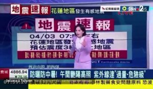 Taïwan: Les sauveteurs multiplient les efforts pour dégager des dizaines de personnes bloquées dans des tunnels routiers après un puissant séisme la veille qui a détruit des routes et provoqué de nombreux éboulements sur l'île