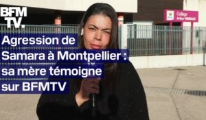 "Ma fille était constamment molestée": la mère de la collégienne agressée à Montpellier témoigne