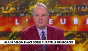 Jérôme Béglé : «Alain Delon n’est plus libre de disposer de ses biens»