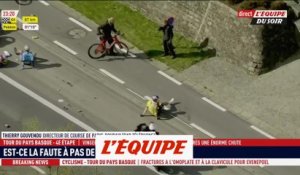 T. Gouvenou « Stop, stop, stop, arrêtons le massacre » - Cyclisme - Roubaix