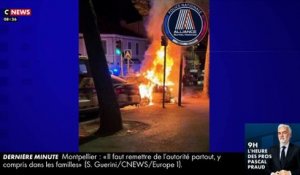 Marseille : Les représailles des dealers qui se vengent en brûlant des voitures de police alors que les opérations XXL se poursuivent dans des cités de la ville