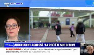 Adolescent agressé à Viry-Châtillon: "Nous ne connaissons pas encore le mobile de cette agression", indique la préfète de l'Essonne