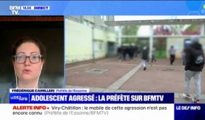"Ce quartier fait l'objet d'une surveillance accrue" après l'agression d'un adolescent à Viry-Châtillon, déclare la préfète de l'Essonne