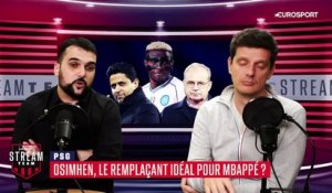 Osimhen remplaçant idéal de Mbappé au PSG ? "Ce n'est pas lui l'évidence..."