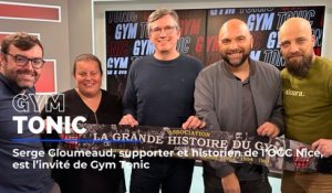 La rechute de l'OGC Nice contre Nantes décryptée dans Gym Tonic avec Serge Gloumeaud