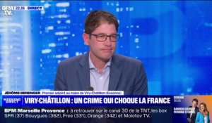 "Je pense à la douleur [que sa maman] doit vivre dans ces instants": Jérôme Berenger, adjoint au maire de Viry-Châtillon, réagit à la mort de l'adolescent tabassé