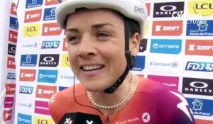 Paris-Roubaix 2024 - Audrey Cordon-Ragot : "J'espère conjurer le sort..."