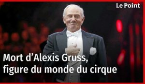 Mort d’Alexis Gruss, figure du monde du cirque