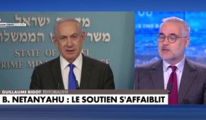 Guillaume Bigot, éditorialiste : «Benjamin Netanyahou a bâti toute sa carrière sur la notion de sécurité»