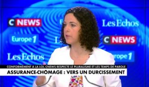 Manon Aubry : «Cette réforme de l'assurance-chômage est une folie [...] Elle est inefficace, injustifiée et injuste»