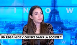 Karima Brikh : «Il y a une jouissance à aller dans l'extrême violence»