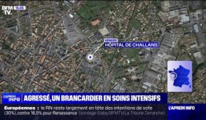 Vendée: un brancardier en soins intensifs après avoir été agressé par les proches d'un patient