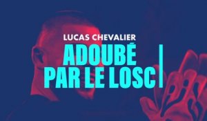 Lucas Chevalier adoubé par le LOSC