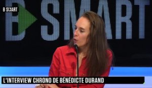 SMART BOSS - L'INTERVIEW CHRONO : Bénédicte Durand (Altheora)