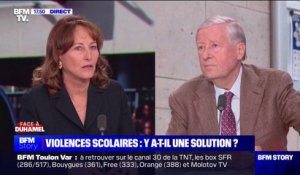 Ségolène Royal: "Il y a une montée indéniable de la violence entre les jeunes"