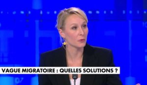 Marion Maréchal : «Même le ministre de l’Intérieur fait le lien entre l’insécurité et l’immigration»