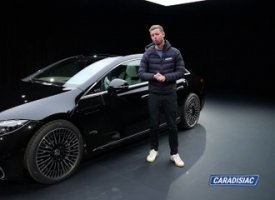 La nouvelle Mercedes EQS 2024 (présentation vidéo)
