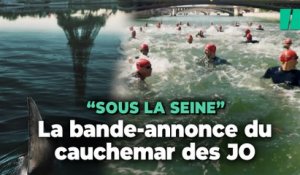 Netflix imagine le pire scénario pour les épreuves des JO dans la Seine