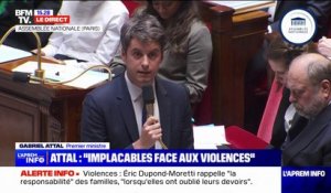 "Il y a une nécessité de ressaisissement sociétal": Gabriel Attal, Premier ministre, s'exprime après le passage à tabac de Shemseddine à Viry-Châtillon
