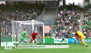 Les Verts s'offrent le grand 8 / Mickaël Nadé chambré par ses coéquipiers / Les défenseurs-buteurs dans l'Histoire / Le derby féminin dans le Chaudron.