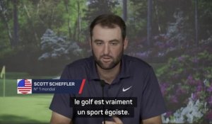 Masters - Scheffler ne veut pas être défini par le golf : “Un sport égoïste”