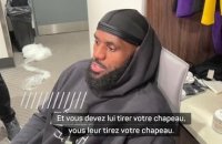 Lakers - LeBron James : “Difficile de gagner face à une équipe qui met 26 paniers à 3 points”