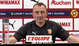 Haise : «Encore souffrir ensemble» - Foot - L1 - Lens