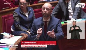 Réforme de la fonction publique : Stanislas Guérini ne veut pas de « statu quo »
