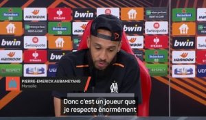 Marseille - Aubameyang : “Di María force le respect”