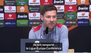 Leverkusen - Xabi Alonso : "West Ham, un adversaire de haut niveau"