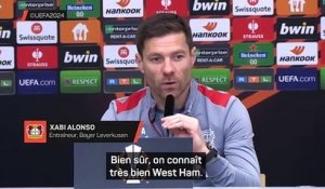 Xabi Alonso : "West Ham, un adversaire de haut niveau"