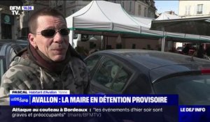 Maire d'Avallon en détention provisoire: la réaction des habitants