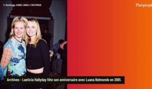 Héritage de Johnny Hallyday, Luana Belmondo tacle discrètement son ancienne amie Laeticia : "Je n'aimerais pas que..."