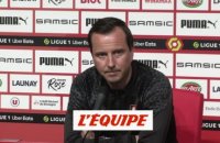 J. Stéphan : « La volonté d'inverser le cours des choses » - Foot - L1 - Rennes