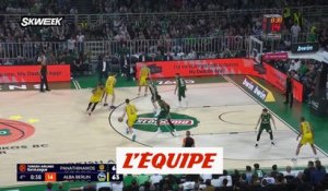 Le résumé de Panathinaïkos - Alba Berlin - Basket - Euroligue (H)