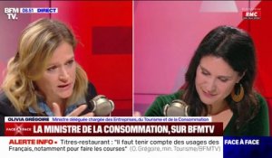 Olivia Grégoire: "Ce n'est pas les Jeux olympiques de Paris, c'est les Jeux olympiques de la France"
